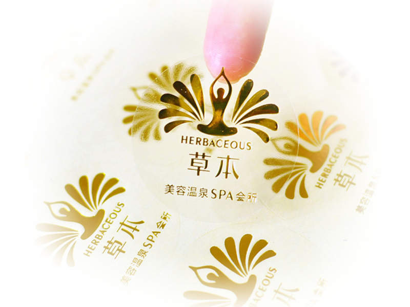 不干膠標簽